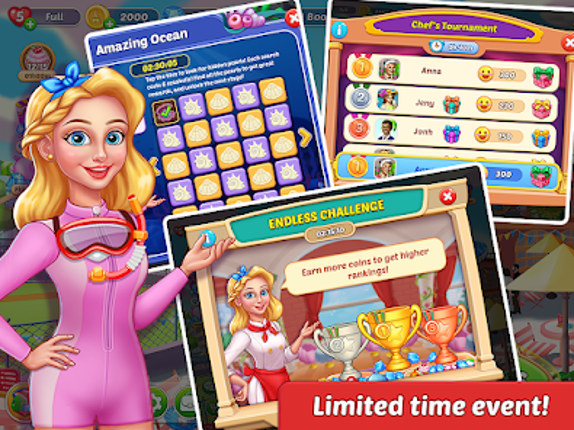 Cooking Trendy: Chef Game screenshot