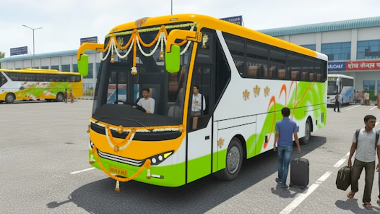 Real Bus Simulator India Image