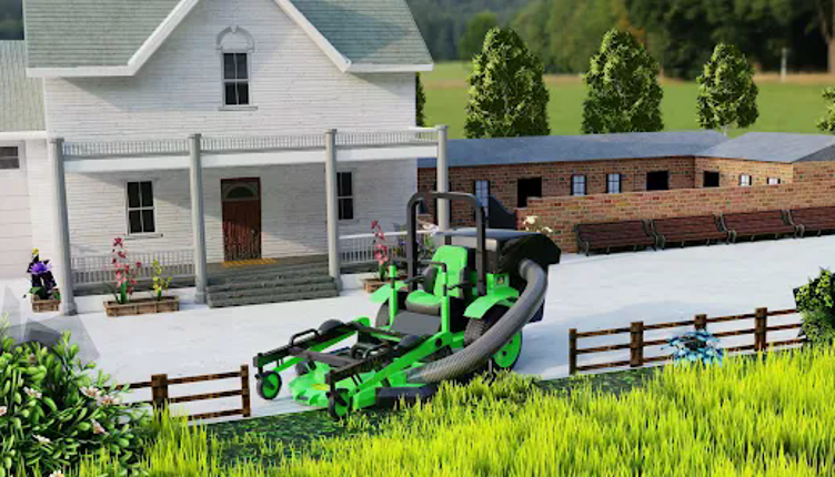 Lawn Mower - Mowing Games screenshot