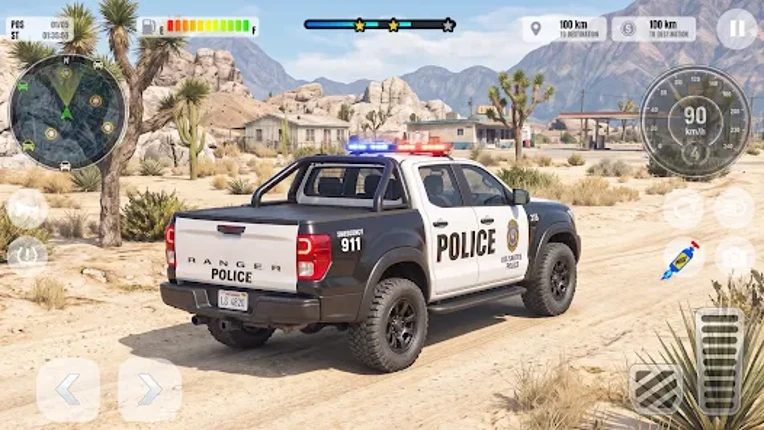 City Police Chase Simulator 3D Image