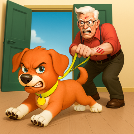 Bad Dog - Puppy Prankster Image