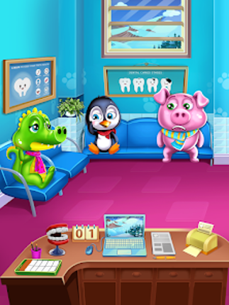 Pet Doctor: Dentist Games screenshot