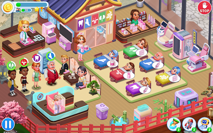 Doctor Clinic - Hospital Games screenshot