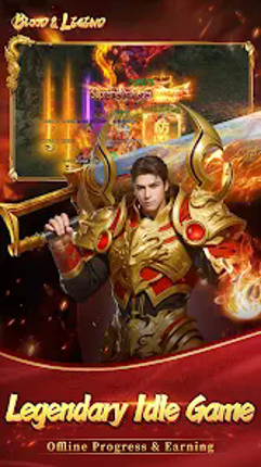 Blood&Legend:Dragon King idle screenshot
