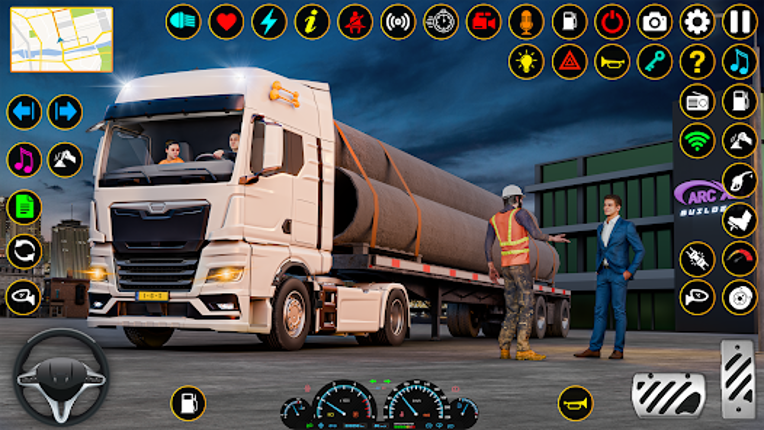 Truck Simulator: 3D Truck Game Image