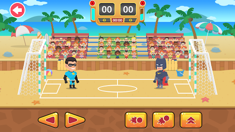 Soccer Games for kids screenshot