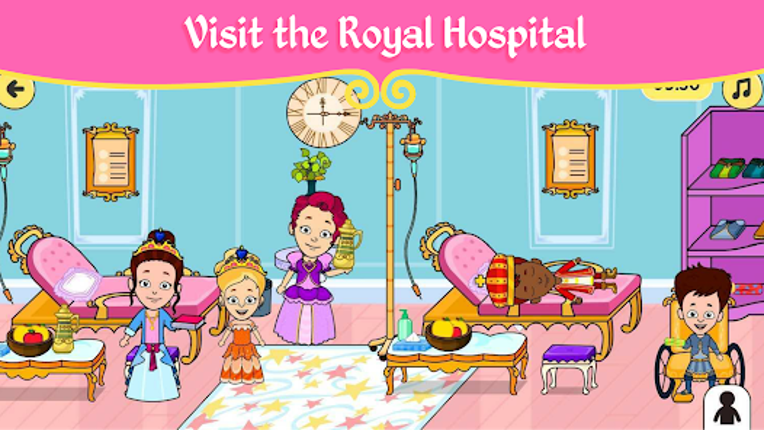 My Princess House - Doll Games screenshot