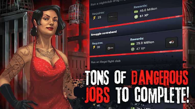 Mob Wars LCN: Underworld Mafia Image