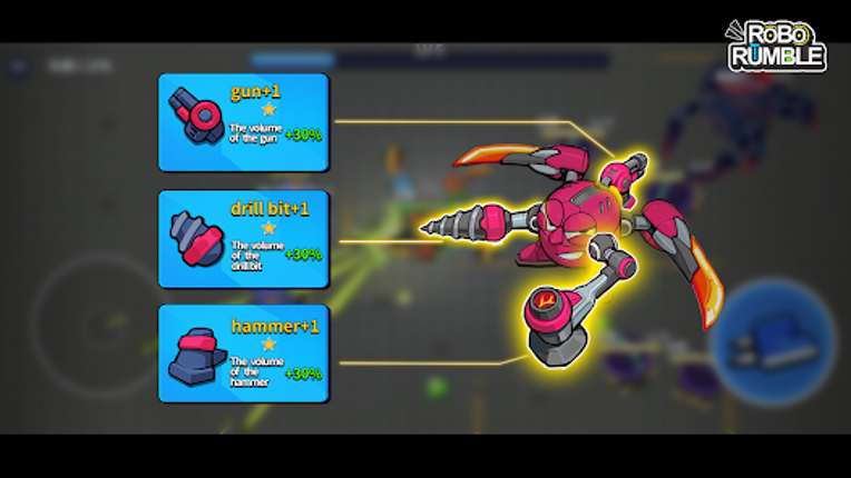 Robo Rumble screenshot