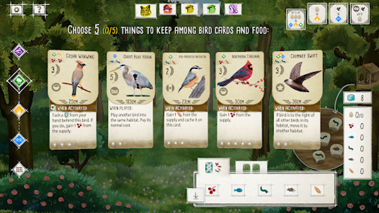 Wingspan: The Board Game Image