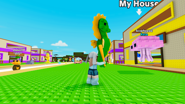 Go Steal a Fish screenshot