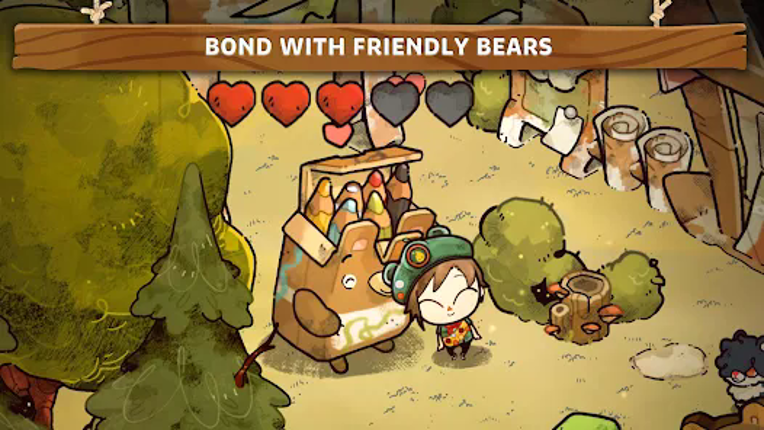 Cozy Grove: Camp Spirit screenshot
