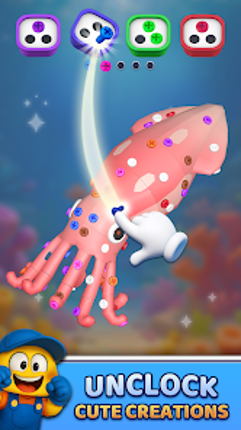 Screw Out Factory Puzzle 3D Image