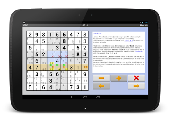 Sudoku 10'000 Pro screenshot