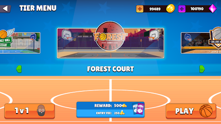 Dunkers 2 screenshot