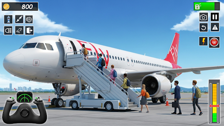 City Pilot Flight 3D Simulator screenshot