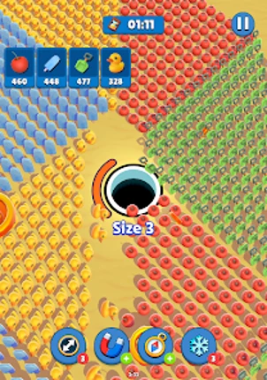 Talking Tom: Hole Quest screenshot