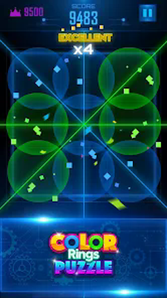 Color Rings Puzzle screenshot