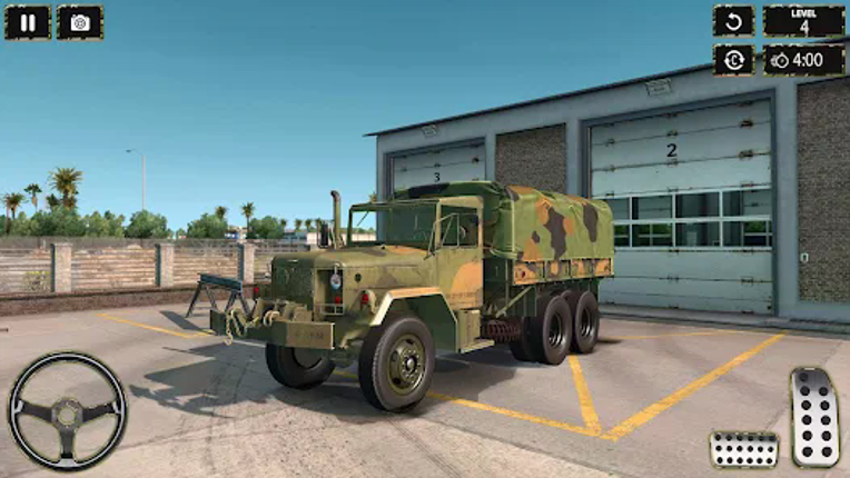 Indian Army Truck Driving Game Image