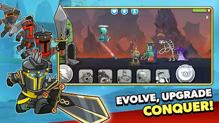 Tower Conquest: Tower Defense screenshot