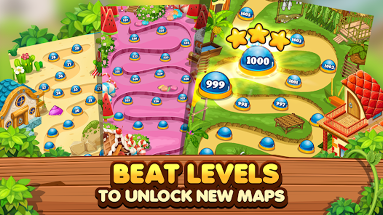 Garden Blast: Match 3 in a Row Image