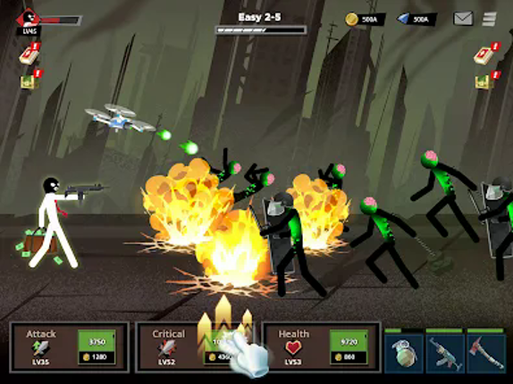 Rogue Shadow: Stickman RPG screenshot