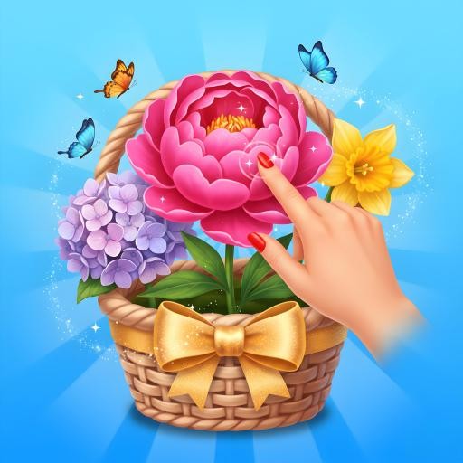 Games like Blossom Bliss: Sort&Design