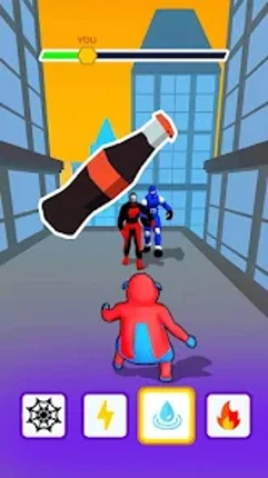 Web Shot: Rope swing hero game screenshot