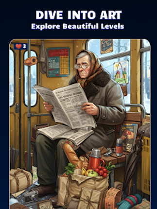 Cozy Finds: Hidden Objects Image