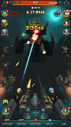 XTEAM - Idle Clicker RPG screenshot