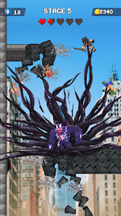 Symbiote Shooting Puzzle screenshot