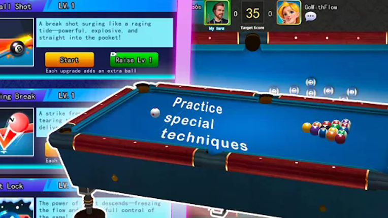 Real Strike: Pro Cue Club Image