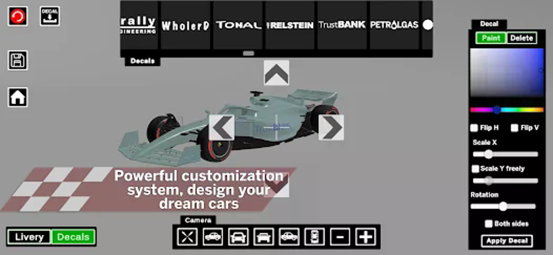 Ala Mobile - Formula racing screenshot