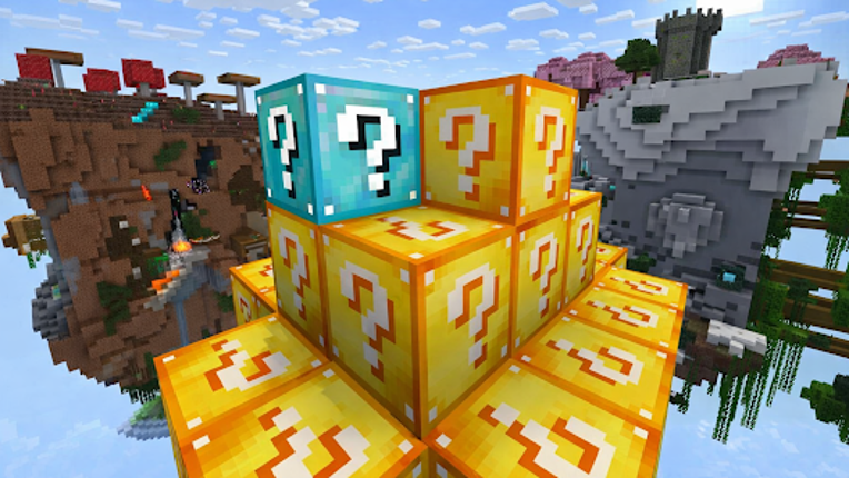 One Block Sky Survival Craft Image