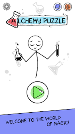 Alchemy Puzzle screenshot