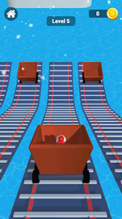 Snow Ball: Ice Race screenshot