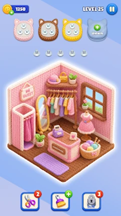 Yarn Sort: Color Puzzle 3D screenshot