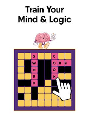 Brain IQ Puzzle Cafe screenshot