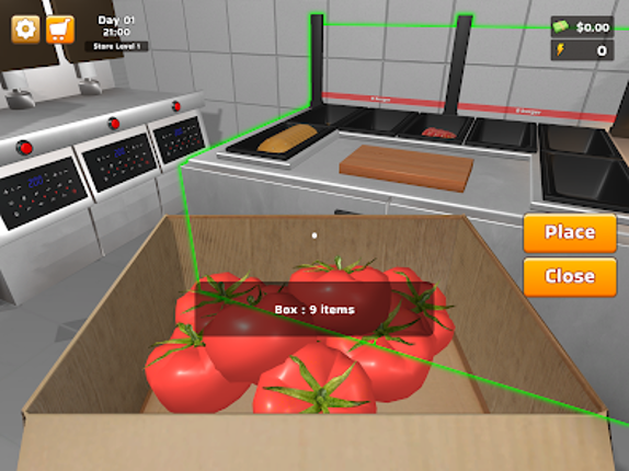 Burger Simulator! screenshot