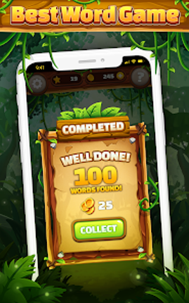 Word Jungle: Word Games Puzzle screenshot