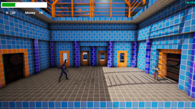 2.5D Untitled - Testdemo 1 screenshot