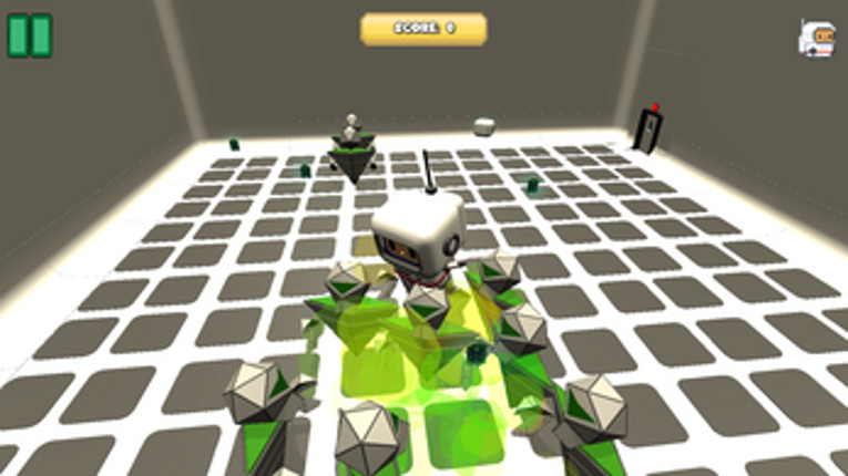 3D Space Platformer Image