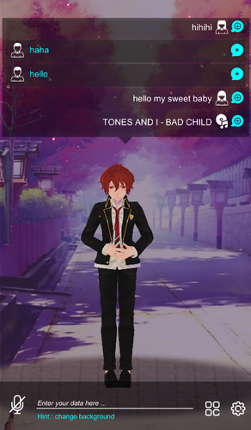 AI Lover screenshot