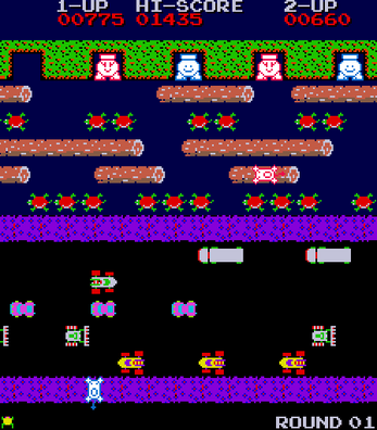 CFrogger!! screenshot