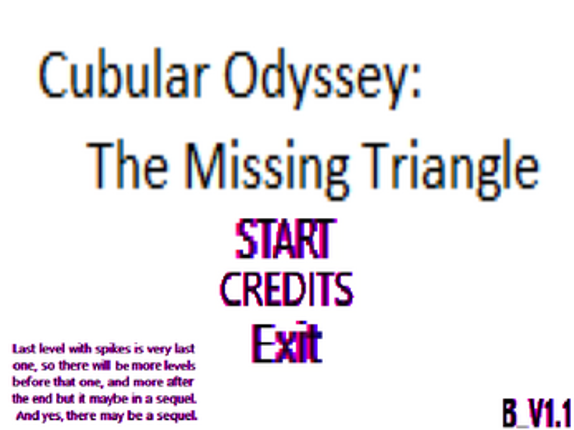 Cubular Odyssey The Missing Triangle Image