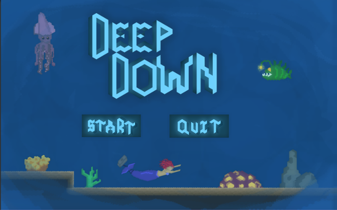 Deep Down Game Cover