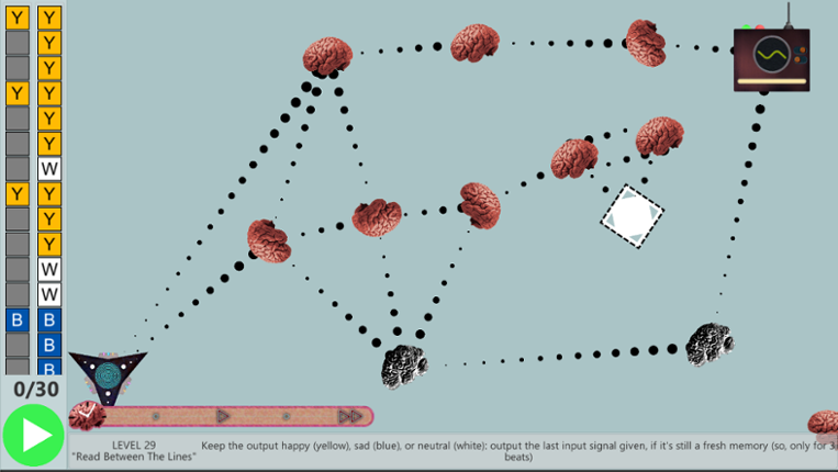 Experimental WebGL build for The Power of 45 Brains Game Cover