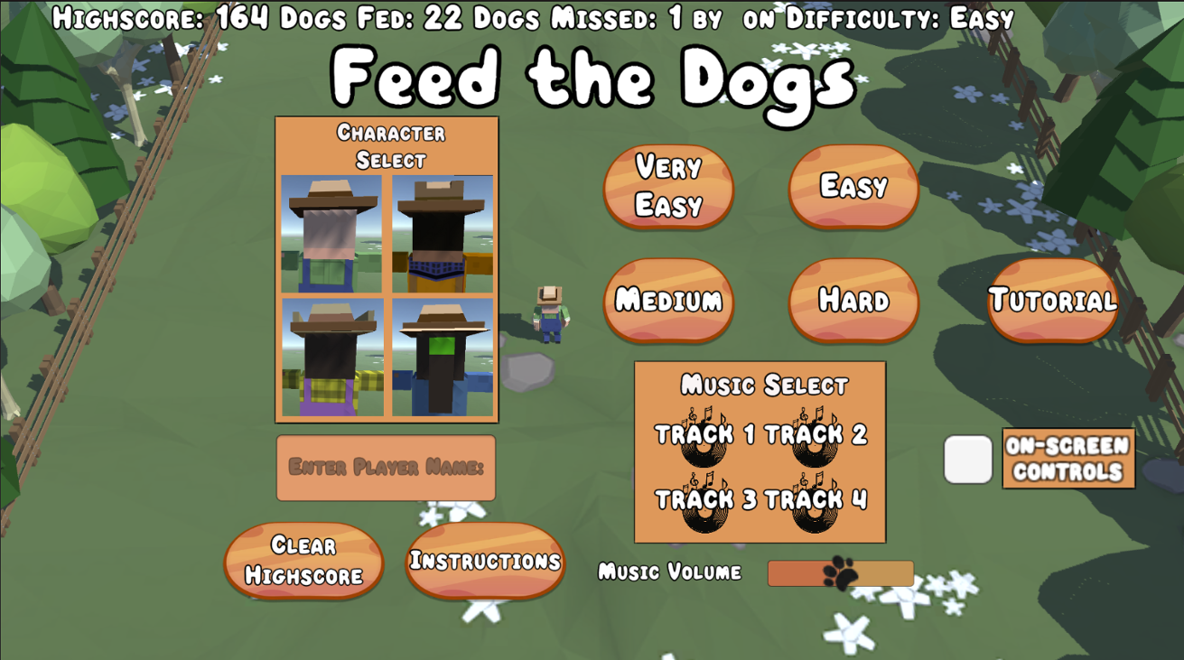 Games like Feed the Dogs