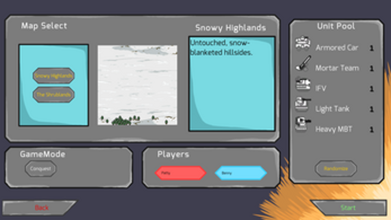 Gone Hot - Second Year Student Game screenshot