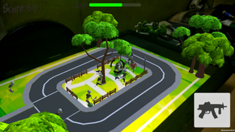 Hunt the Monsters:AR Image